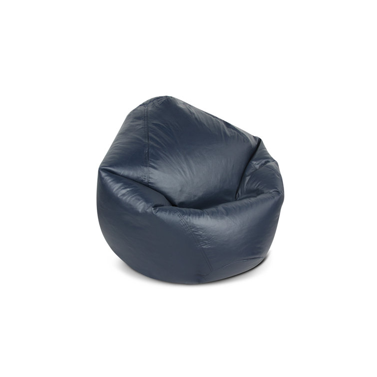 Trule Standard Faux Leather Bean Bag Chair & Lounger & Reviews Wayfair